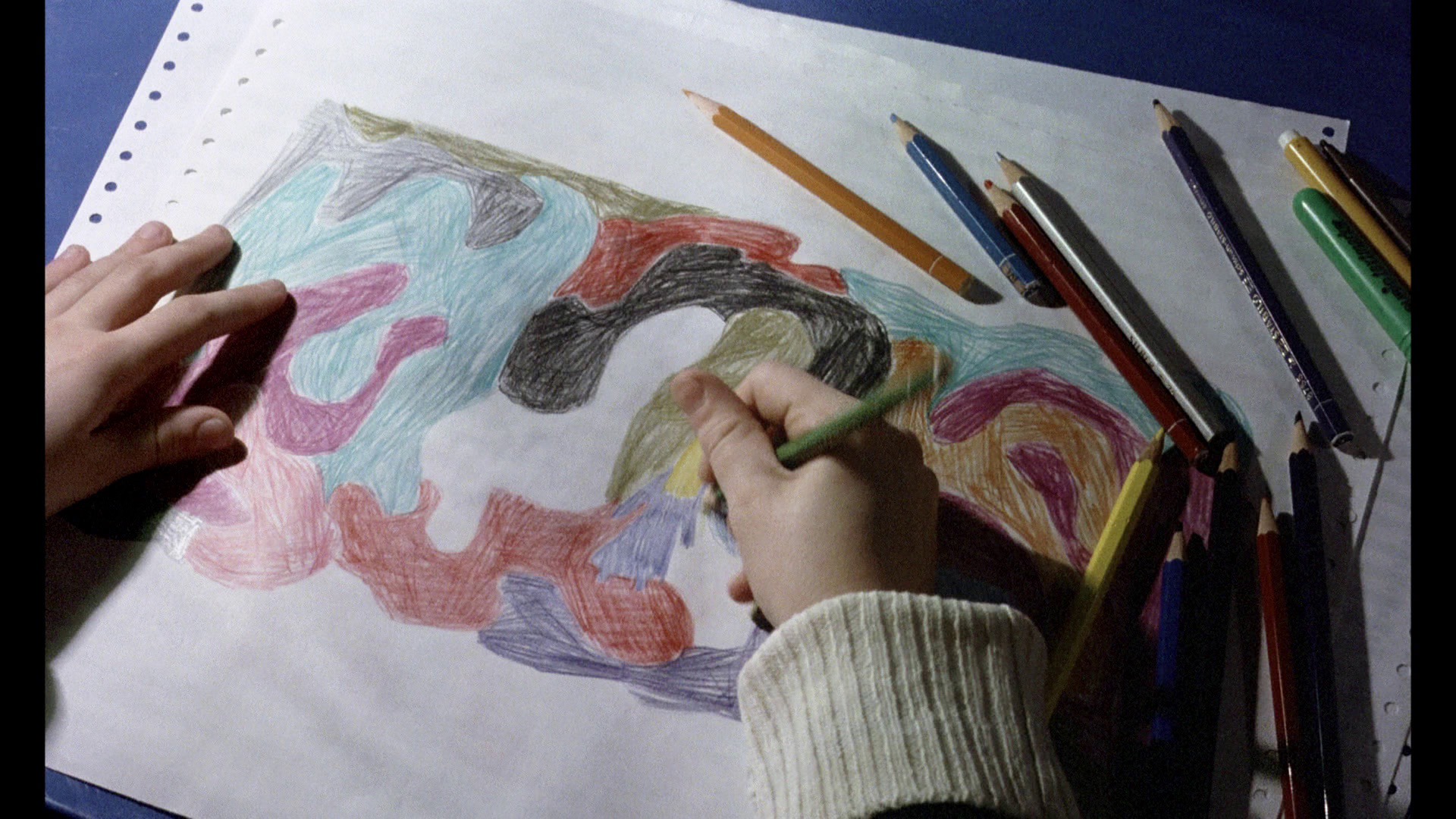 Screen capture from Michael Haneke: Trilogy