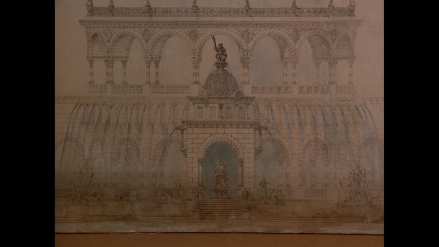 Screen capture from Antonio Gaudí