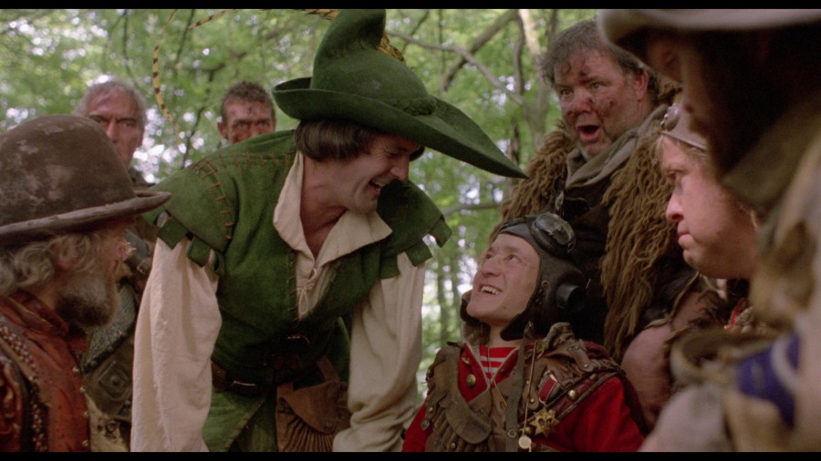 Screen capture from Time Bandits