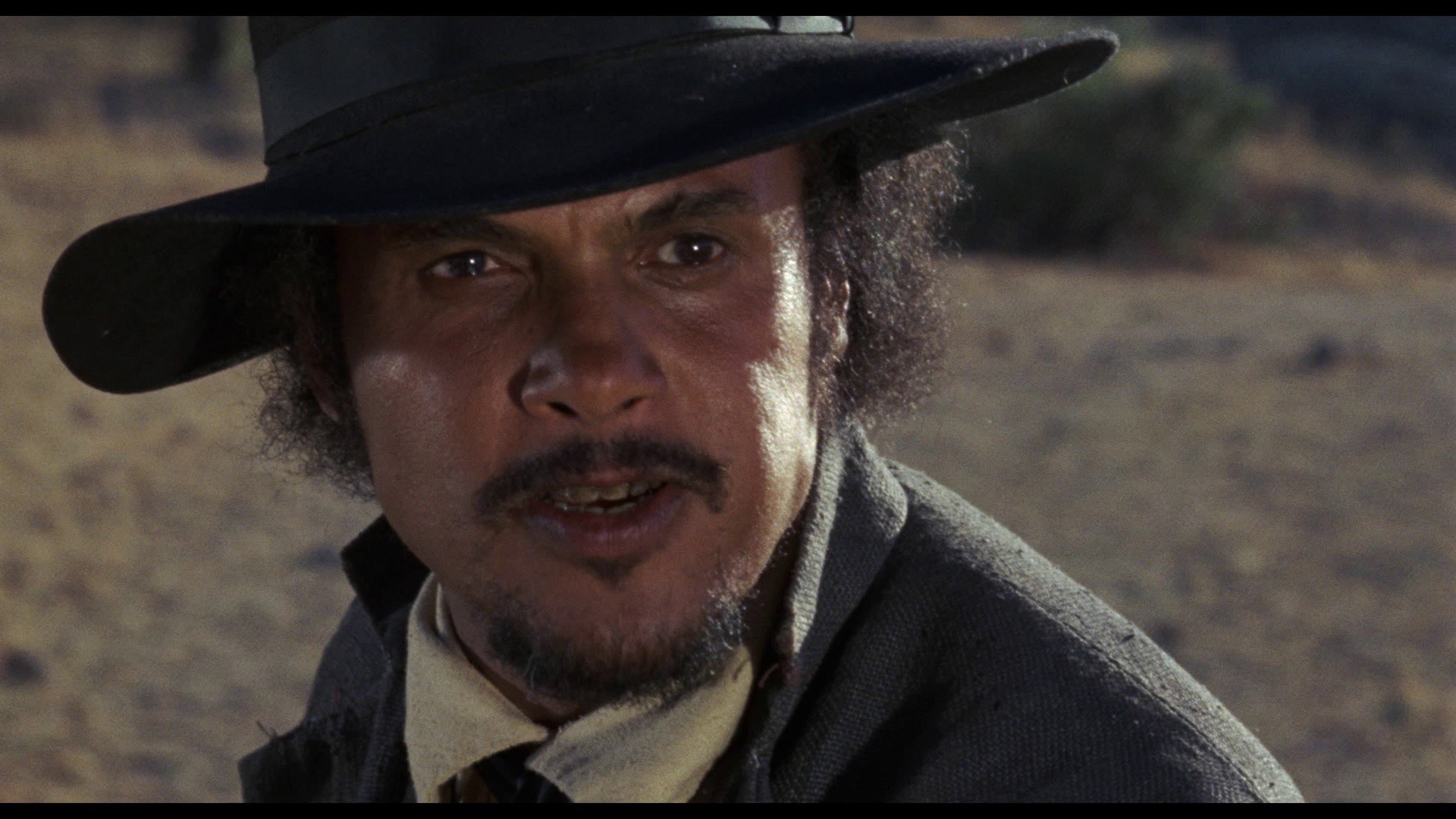 Screen capture from Buck and the Preacher