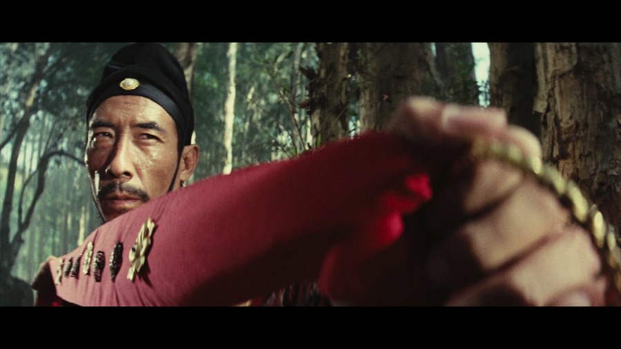 Screen capture from A Touch of Zen