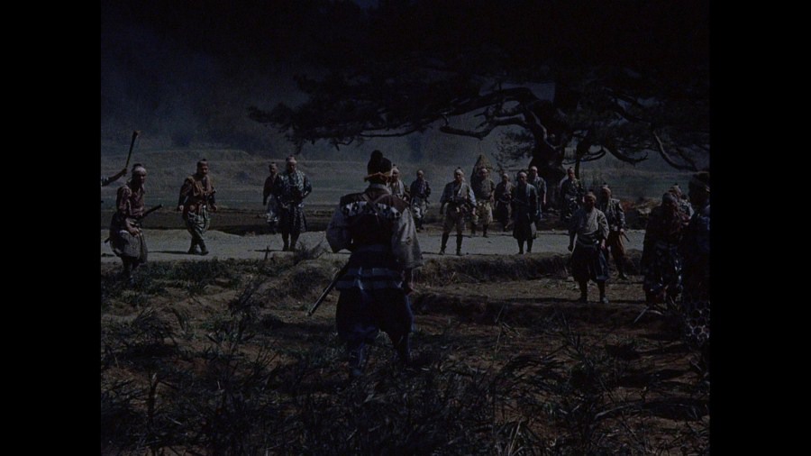 Screen capture from The Samurai Trilogy