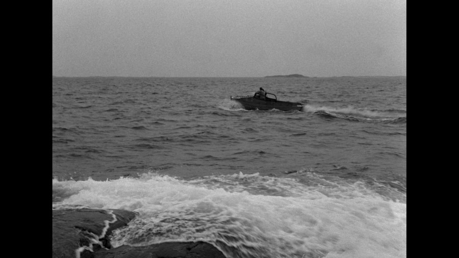 Screen capture from Ingmar Bergman’s Cinema