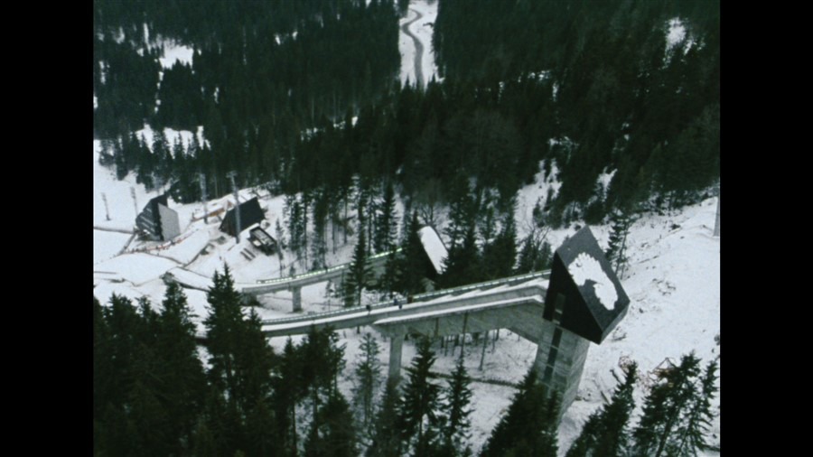 Screen capture from 100 Years of Olympic Films