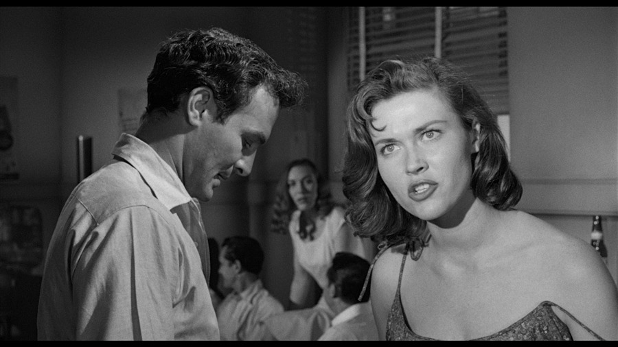 Screen capture from The Garment Jungle