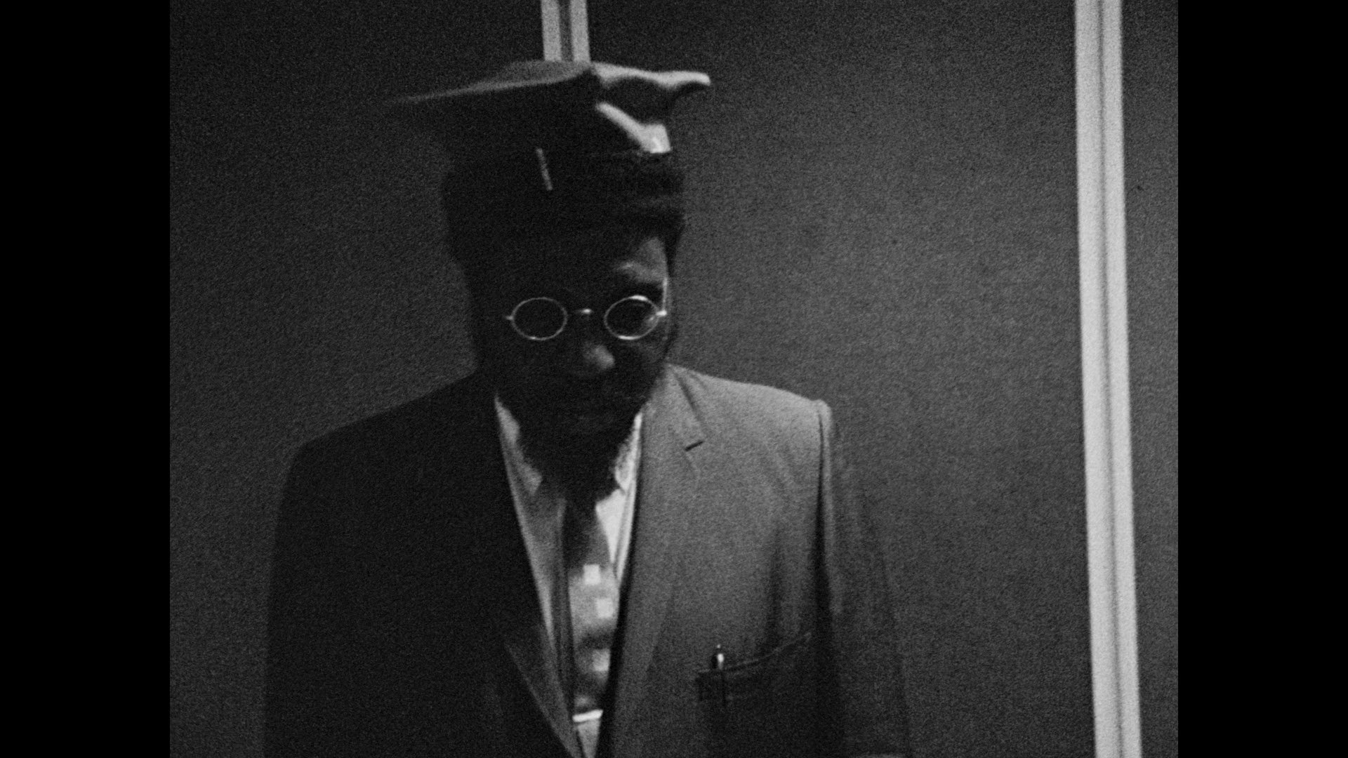 Screen capture from Thelonious Monk Straight, No Chaser