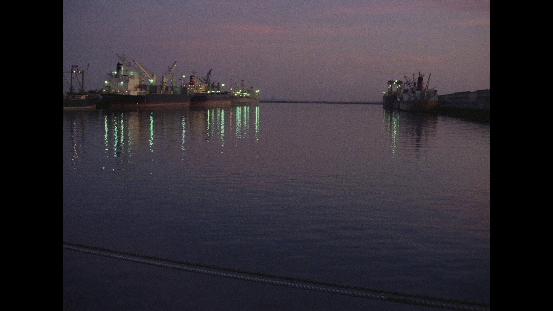 Screen capture from The Runner