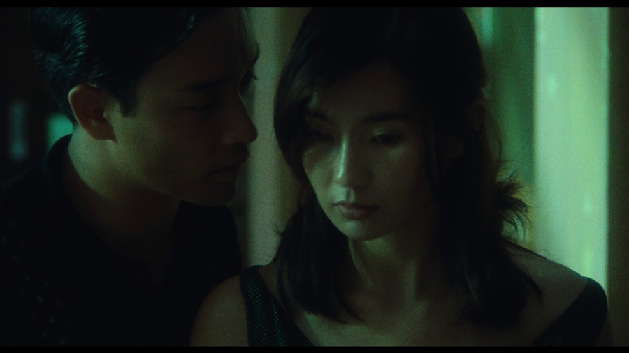 Screen capture from World of Wong Kar Wai