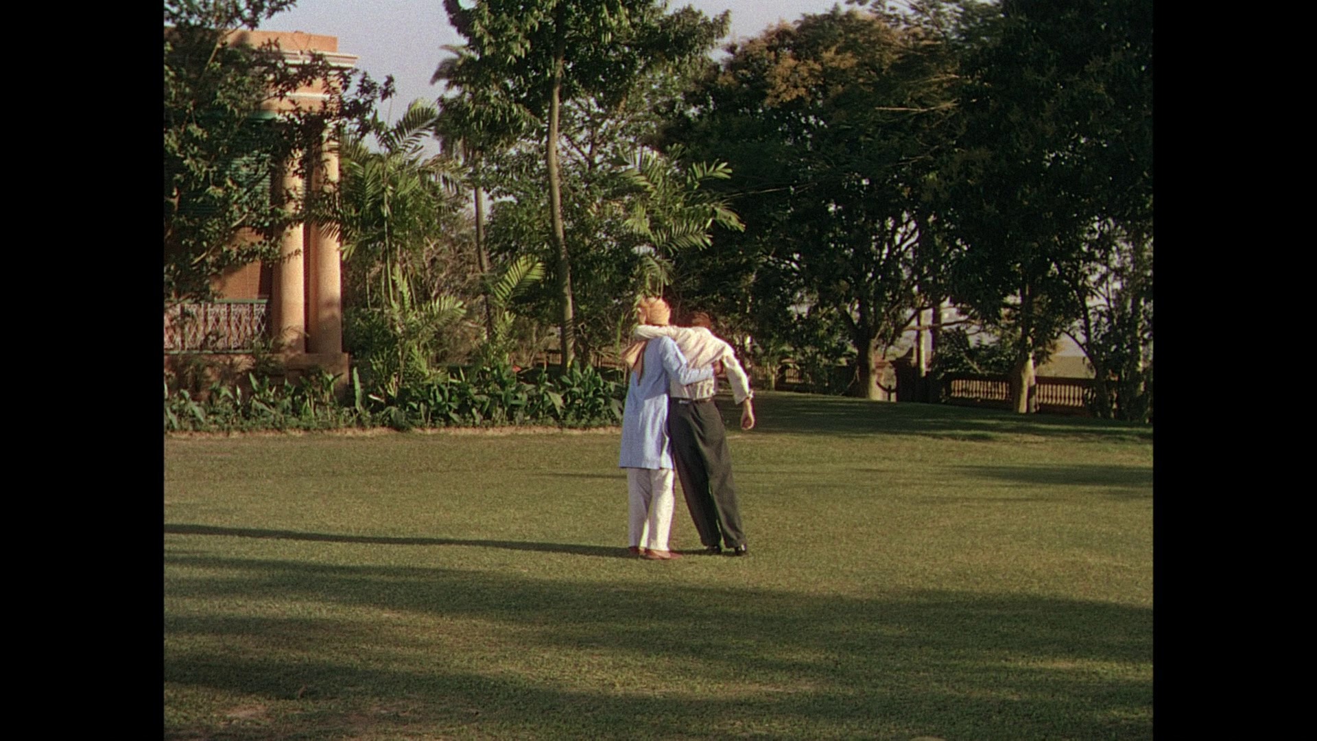 Screen capture from The River