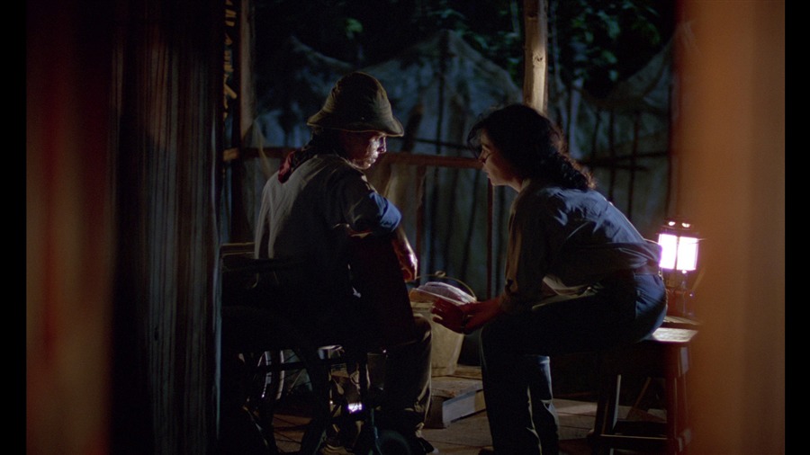 Screen capture from Carla's Song