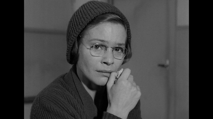 Screen capture from Winter Light