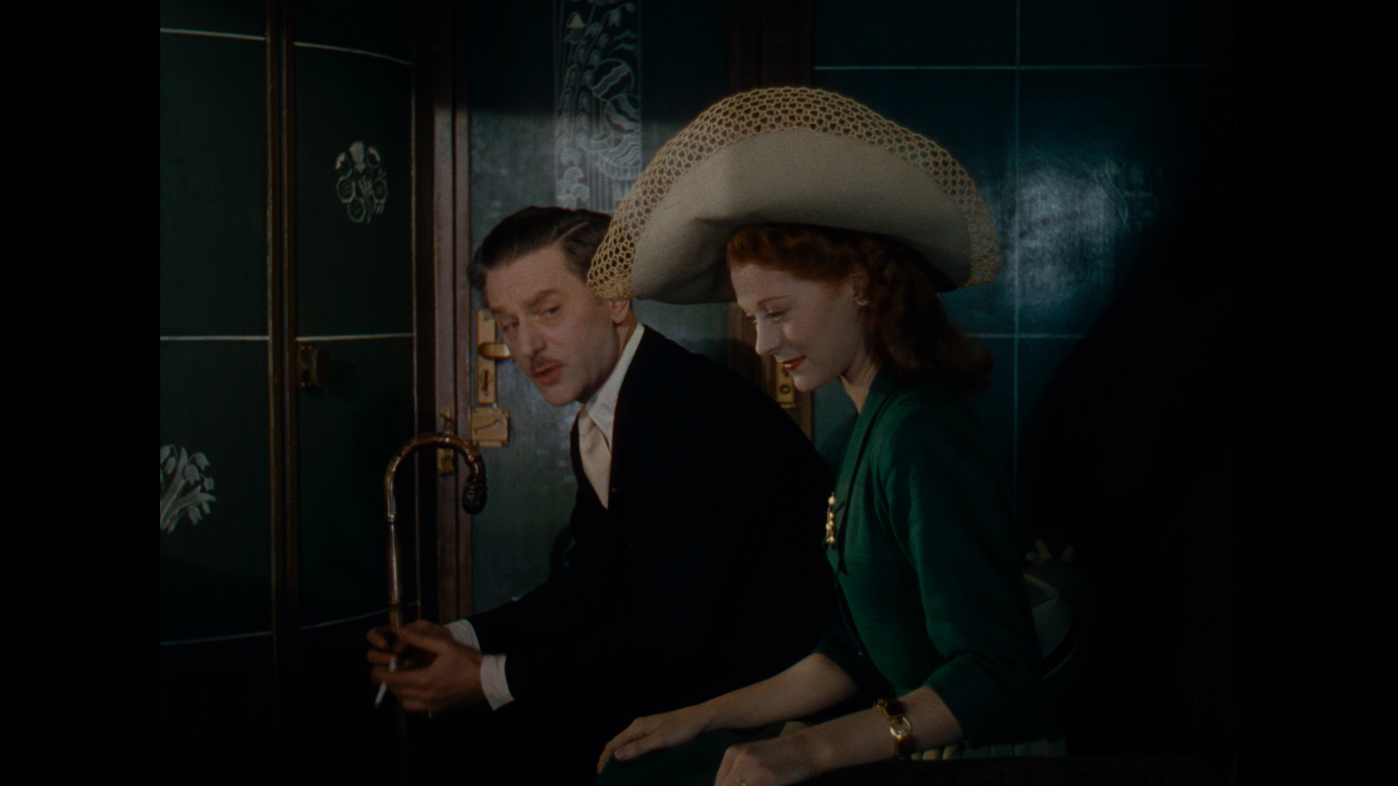 Screen capture from The Red Shoes