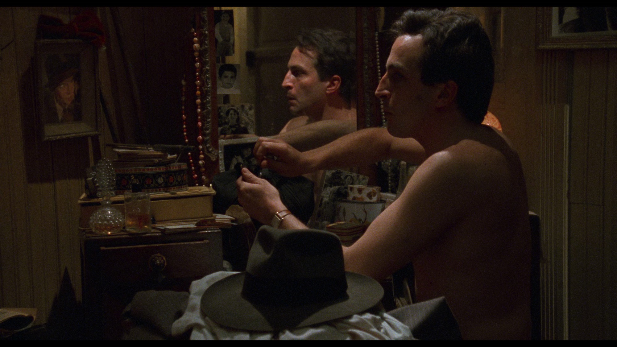 Screen capture from Deep Crimson