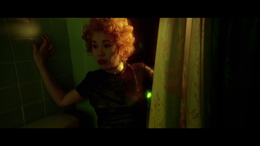 Screen capture from World of Wong Kar Wai