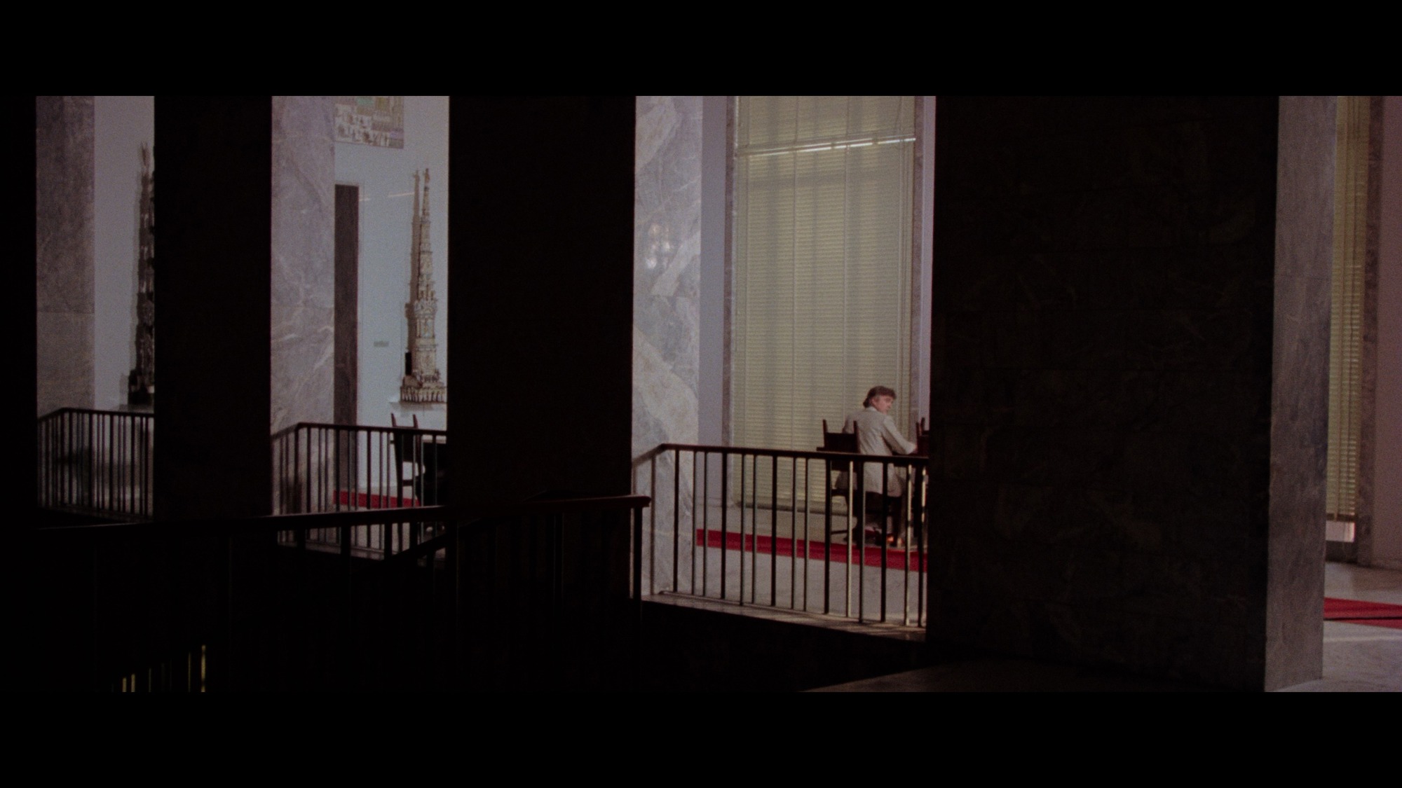 Screen capture from Deep Red