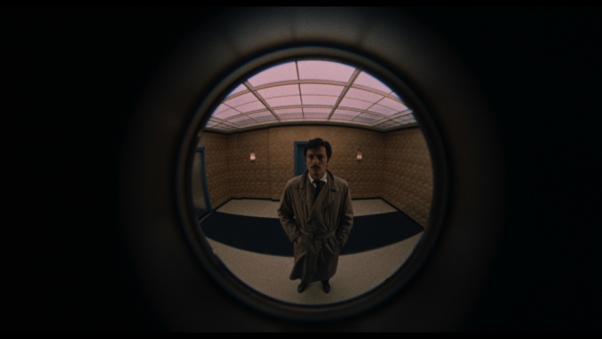 Screen capture from Le cercle rouge