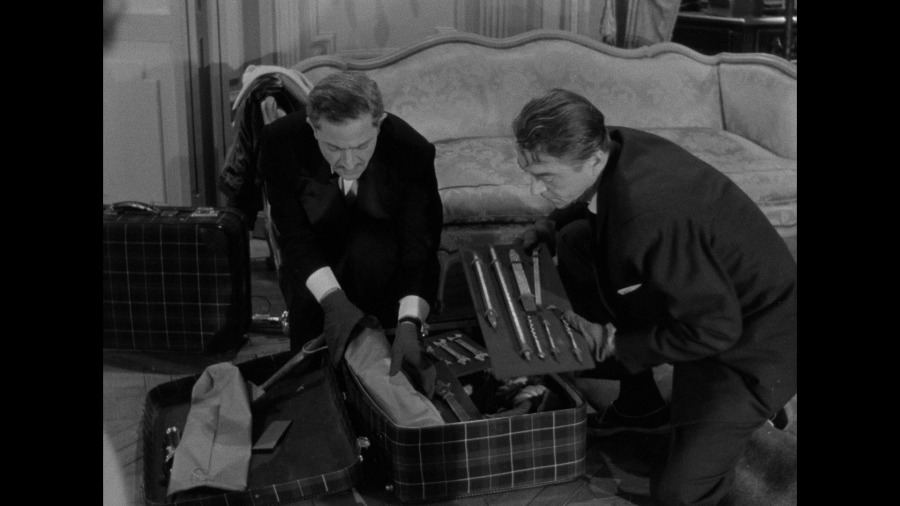 Screen capture from Rififi