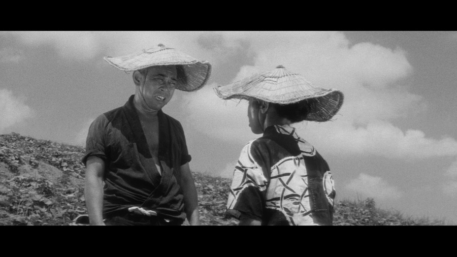 Screen capture from The Naked Island