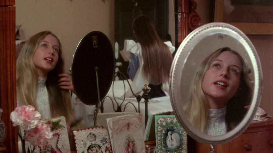 Screen capture from Picnic at Hanging Rock