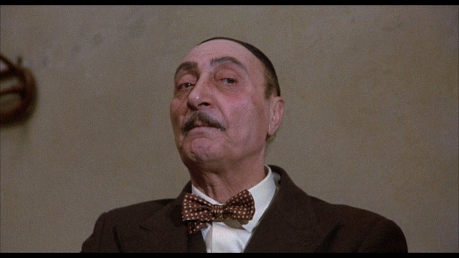 Screen capture from Amarcord