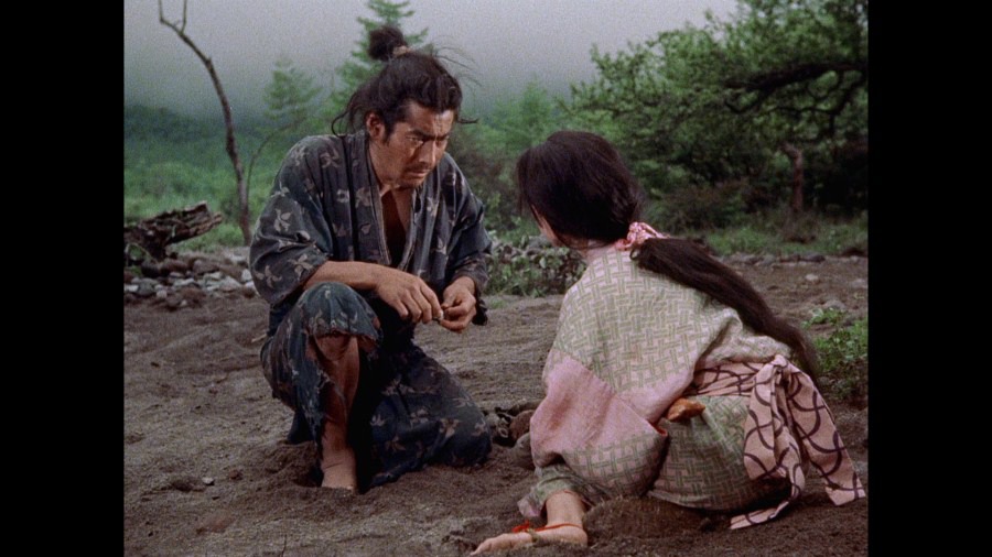 Screen capture from The Samurai Trilogy