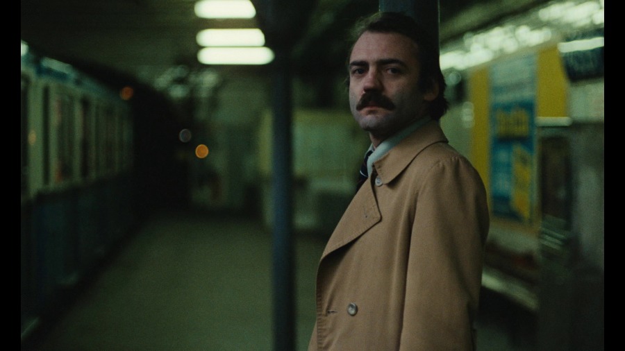Screen capture from The American Friend
