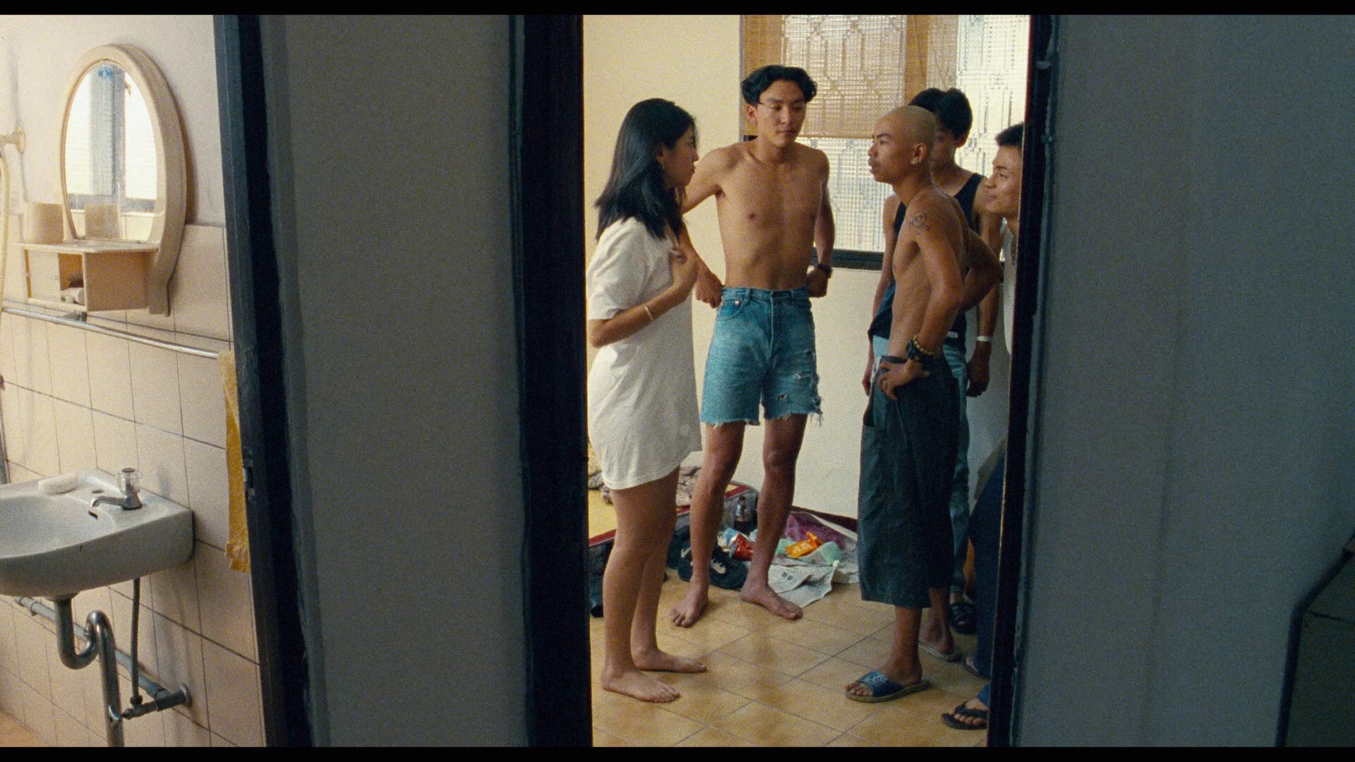 Screen capture from A Confucian Confusion / Mahjong: Two Films by Edward Yang