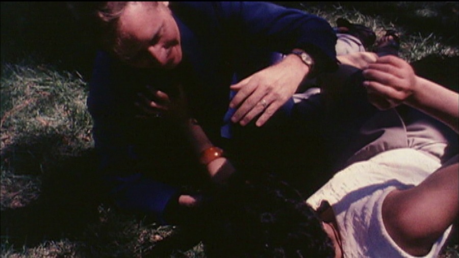 Screen capture from Symbiopsychotaxiplasm: Two Takes by William Greaves