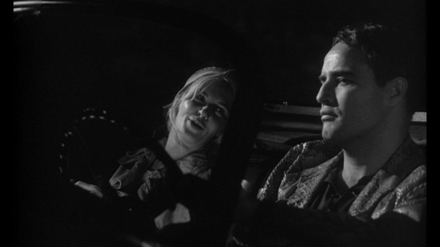 Screen capture from The Fugitive Kind