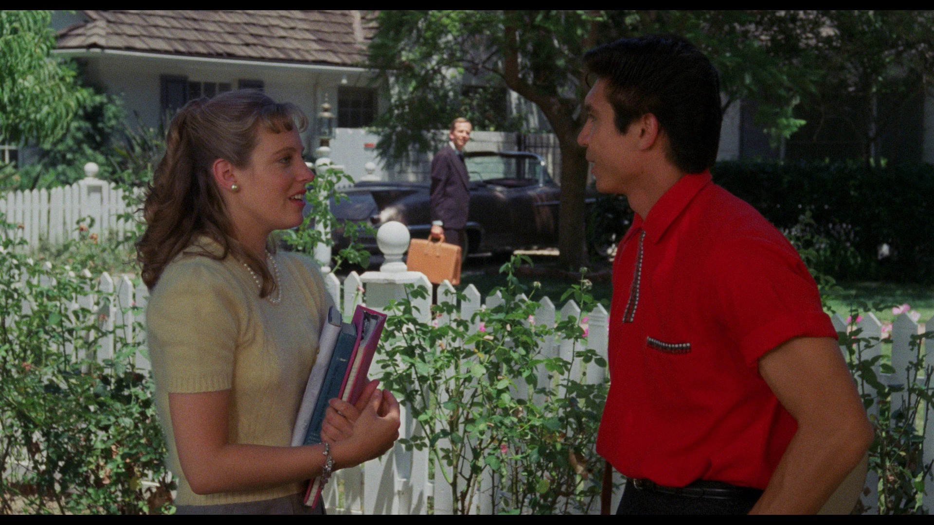 Screen capture from La Bamba