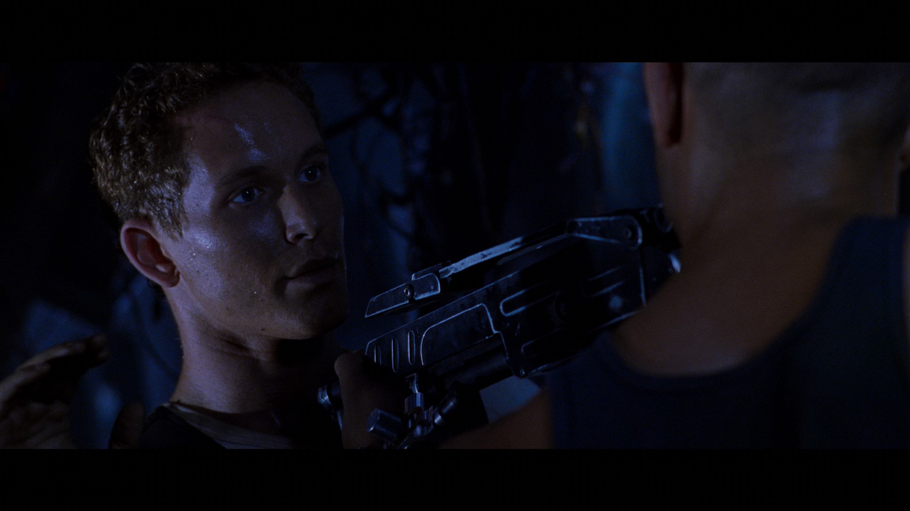 Screen capture from Pitch Black