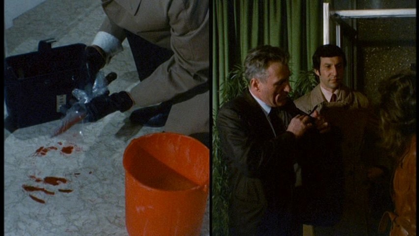 Screen capture from Sisters