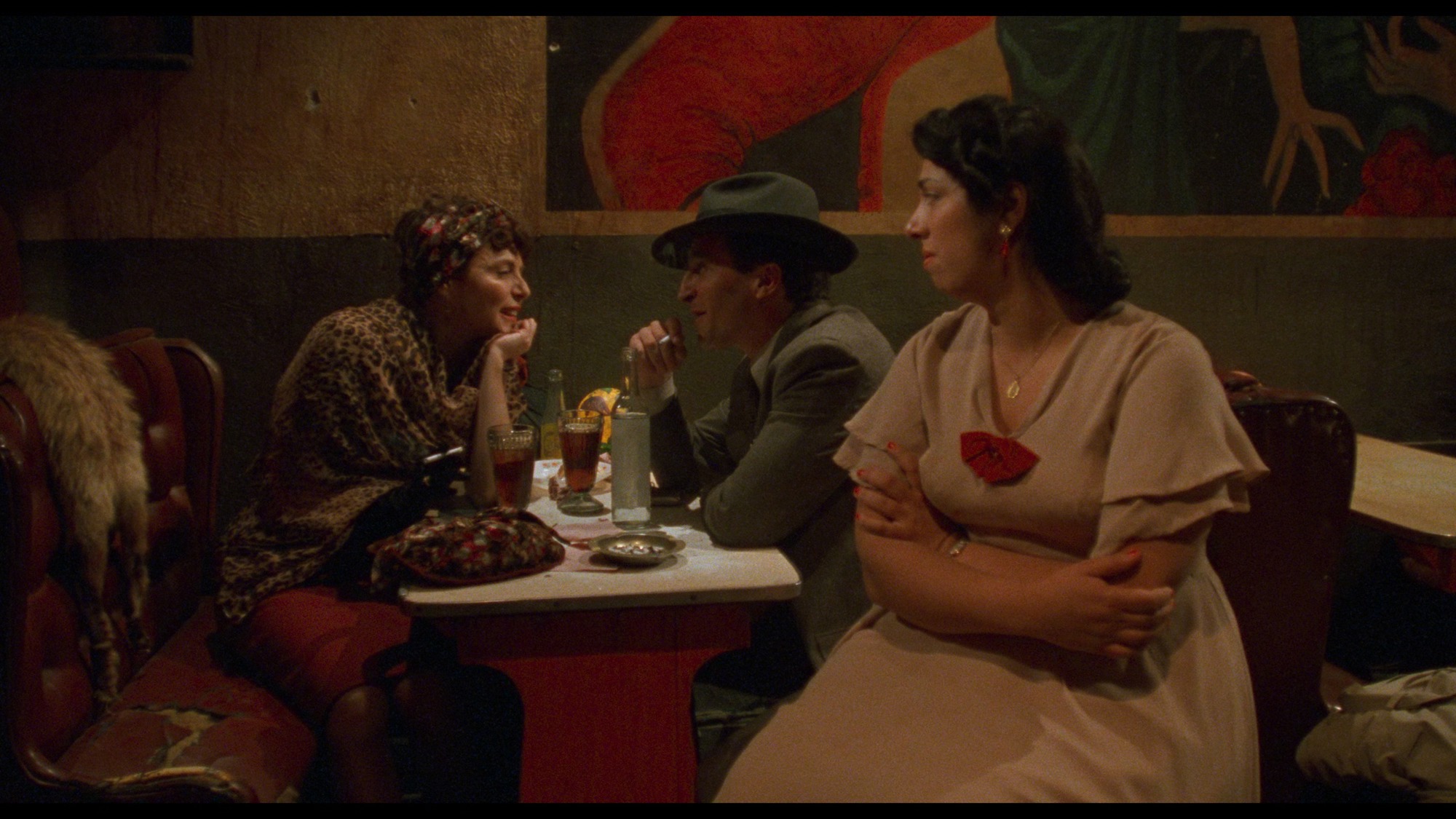 Screen capture from Deep Crimson