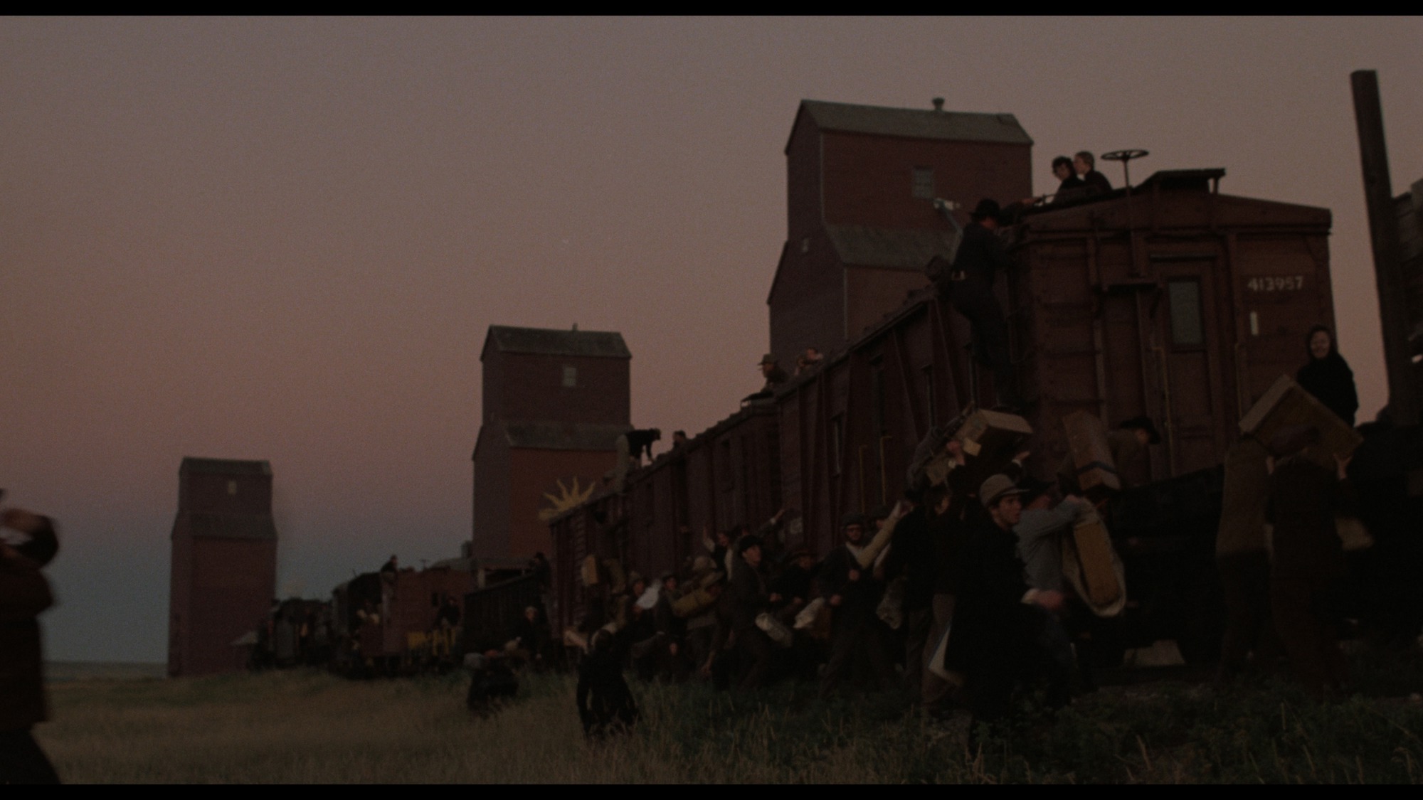 Screen capture from Days of Heaven
