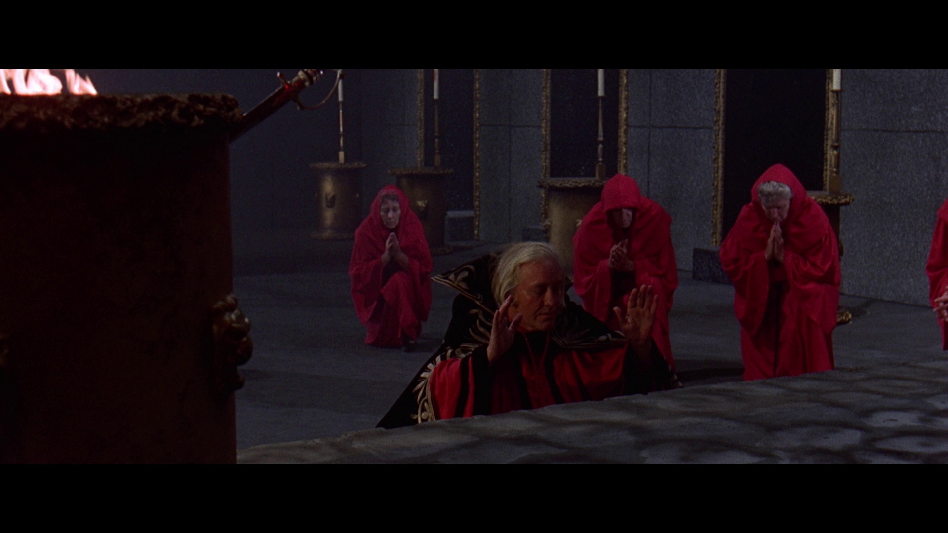 Screen capture from The Brotherhood of Satan