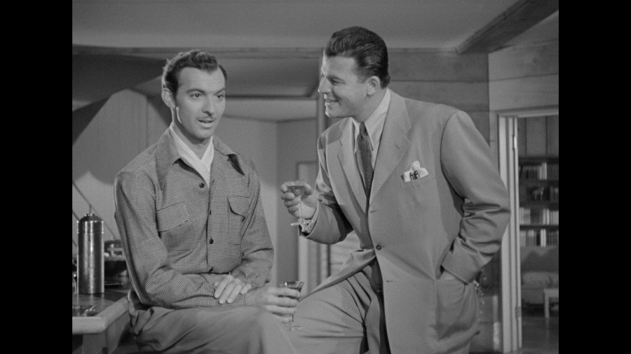 Screen capture from Mildred Pierce