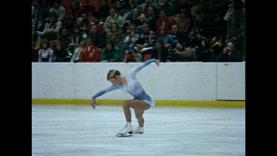 Screen capture from 100 Years of Olympic Films