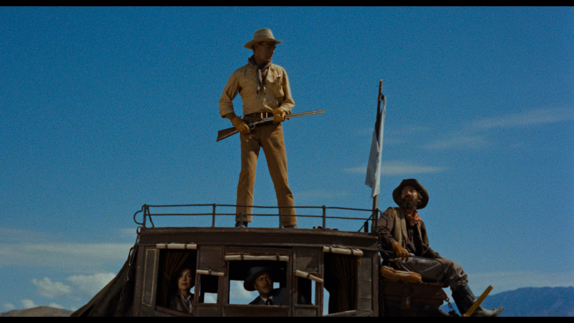 Screen capture from The Ranown Westerns: Five Films Directed by Budd Boetticher