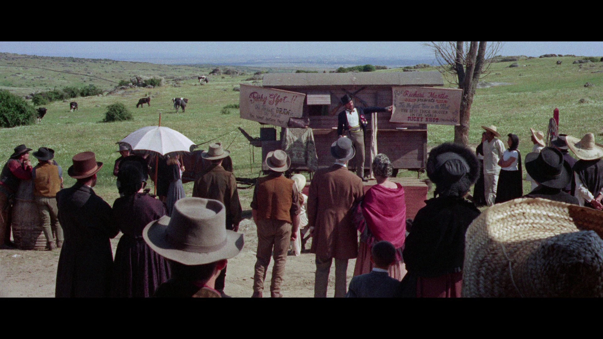 Screen capture from Bandidos