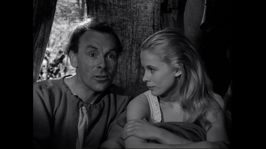 Screen capture from The Seventh Seal