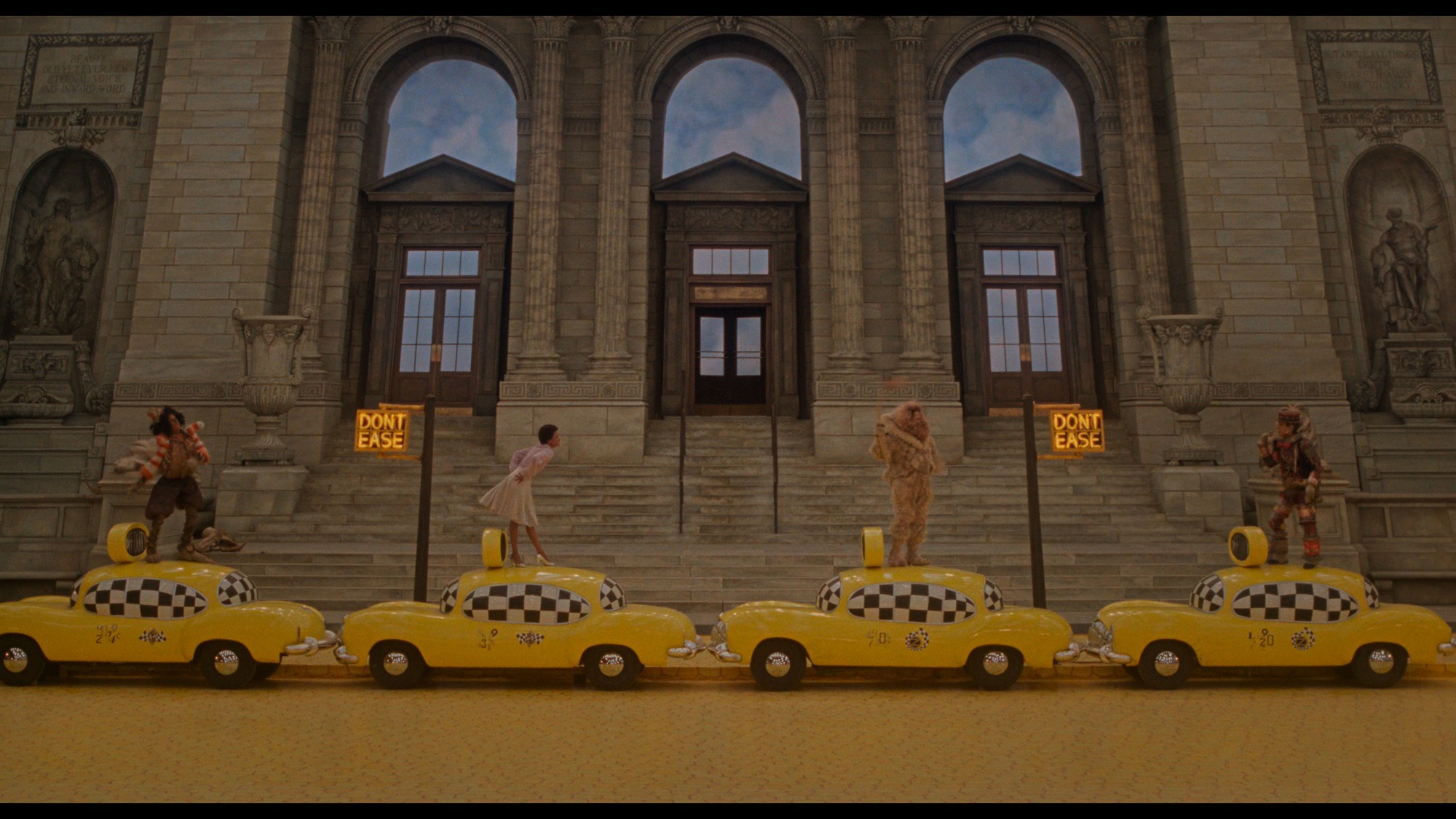 Screen capture from The Wiz