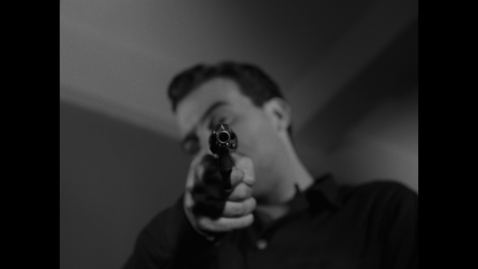 Screen capture from Blast of Silence
