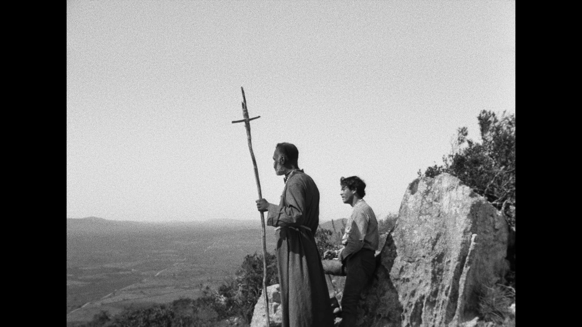 Screen capture from Black God, White Devil