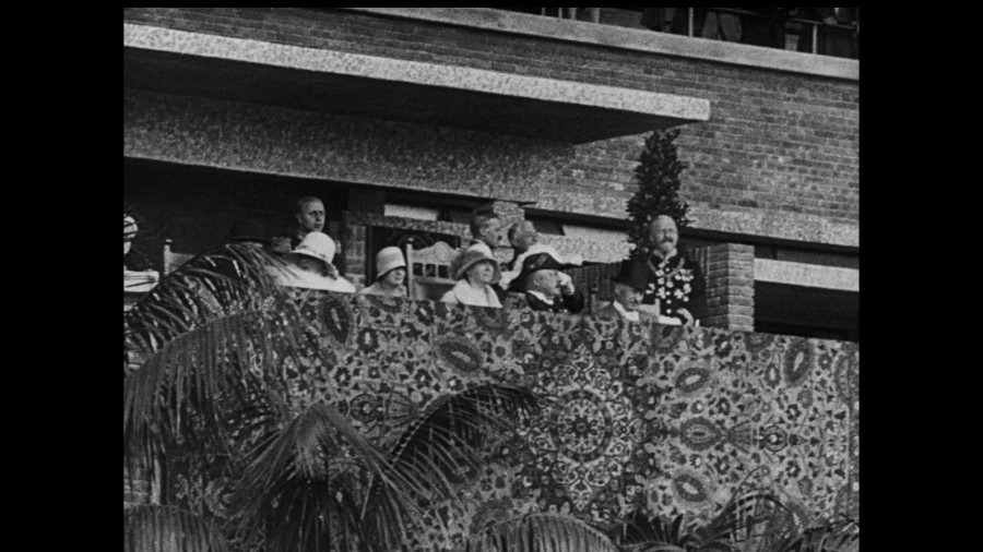 Screen capture from 100 Years of Olympic Films