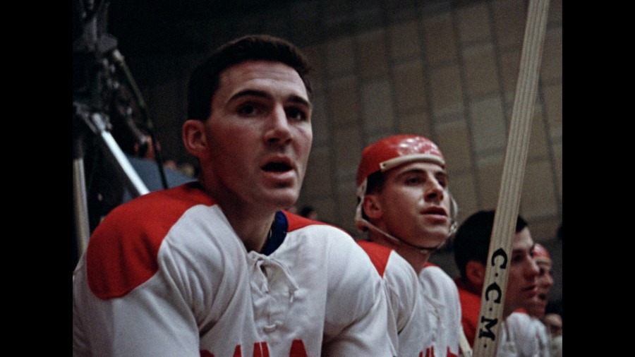 Screen capture from 100 Years of Olympic Films