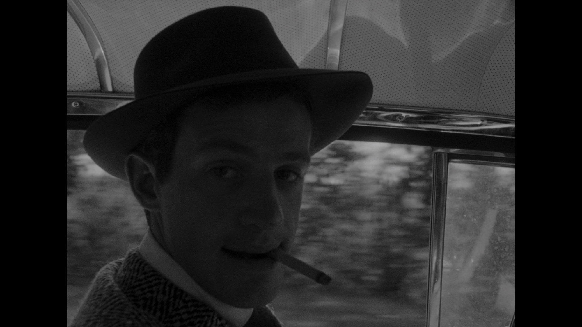 Screen capture from Breathless