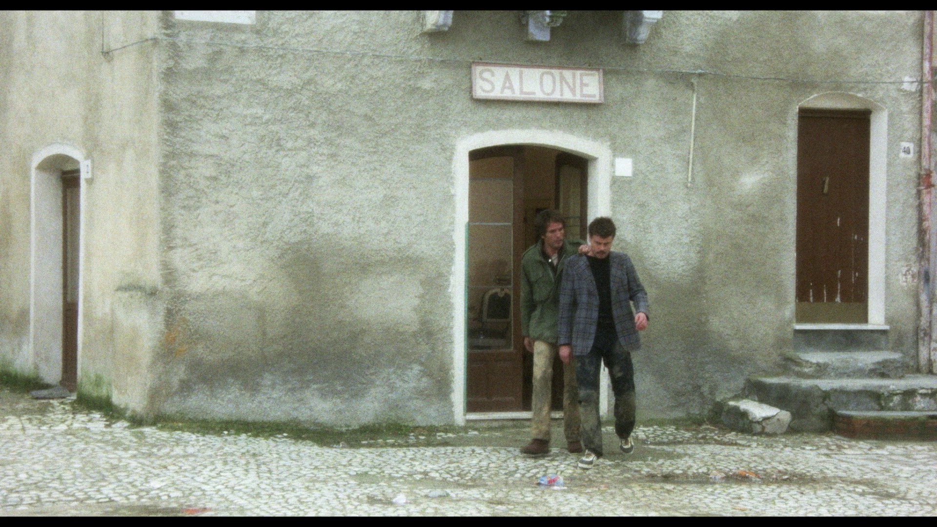 Screen capture from A Man on His Knees