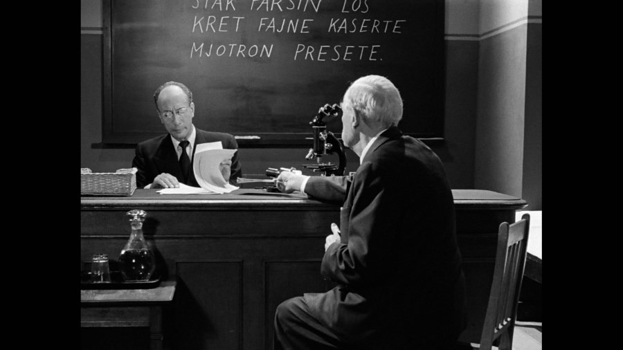 Screen capture from Wild Strawberries