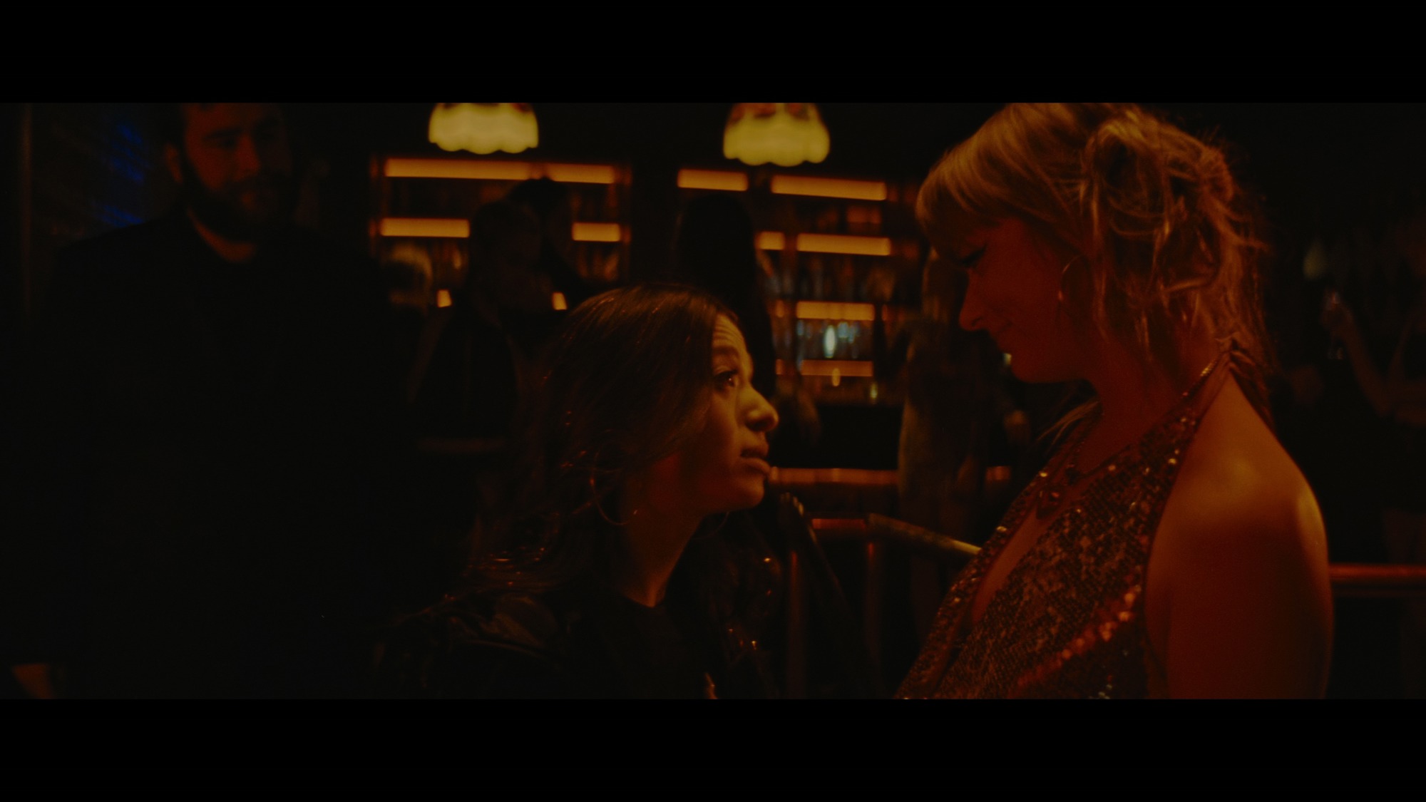 Screen capture from Anora