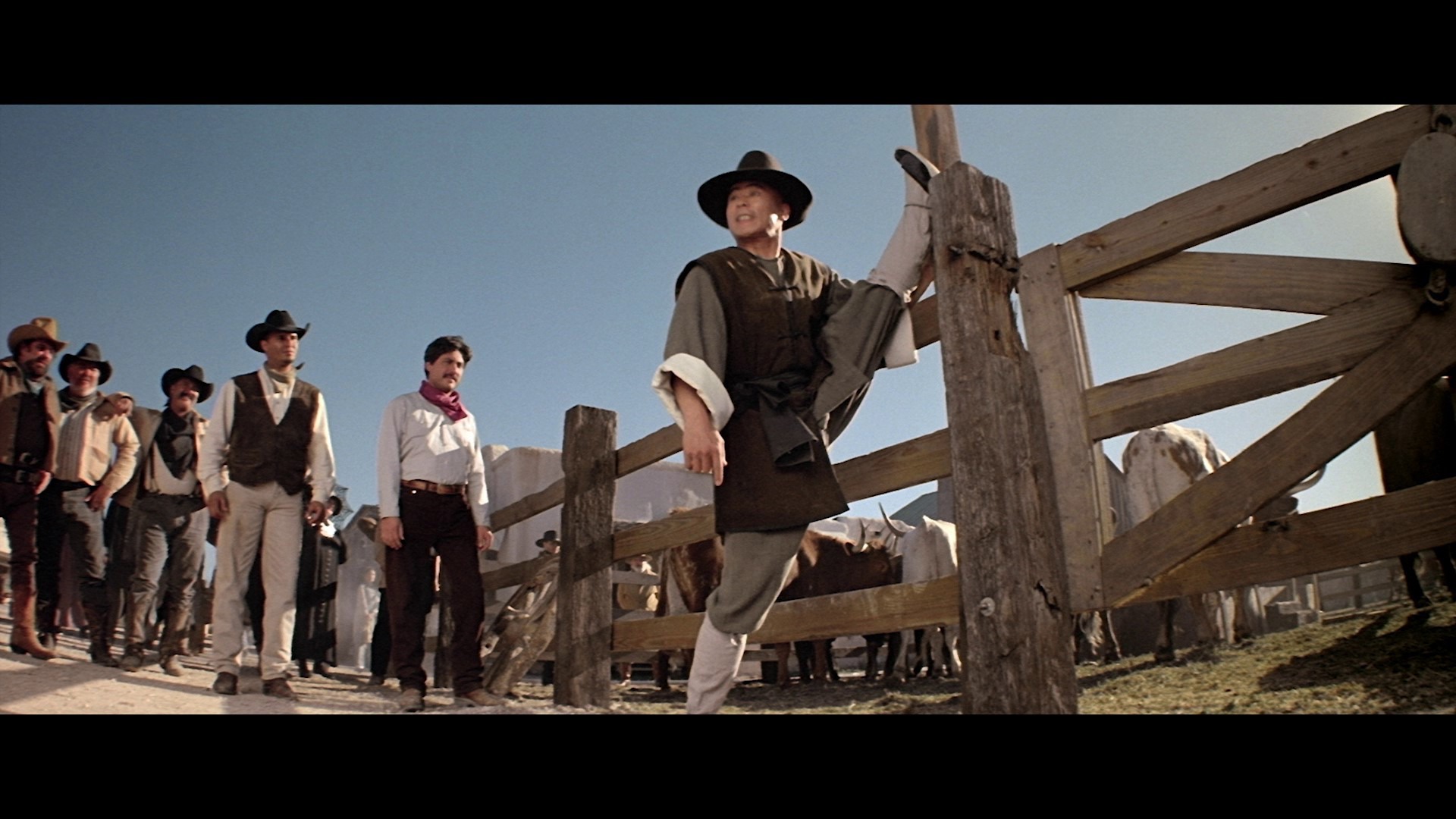Screen capture from Once Upon a Time in China: The Complete Films